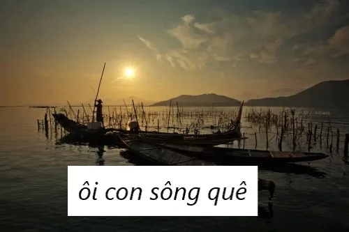 Những pha quê xệ hóa huyền thoại nhờ tiếng than “ôi con sông quê”