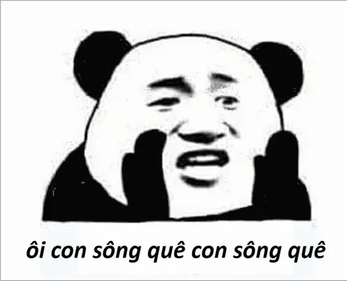 Khi sự vụng về trở nên đáng yêu nhờ meme “ôi con sông quê”
