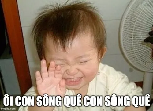 Ảnh chế giọng quê remix từ video gốc TikTok