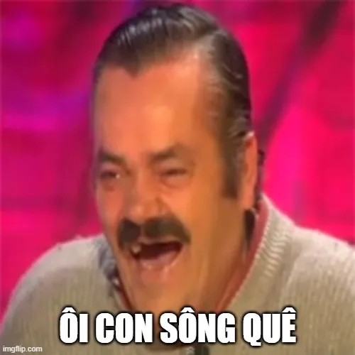 Từ ngượng ngùng thành huyền thoại: meme “ôi con sông quê” làm nên trend