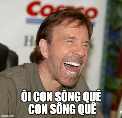 Biểu cảm đỏ mặt gây bão: nguồn gốc meme “ôi con sông quê”