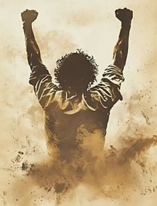 Ảnh troll không bỏ cuộc thể hiện niềm tin và tinh thần chiến đấu