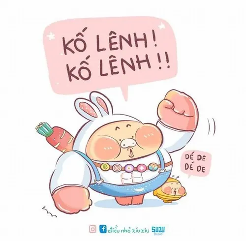 Ảnh troll quyết tâm thể hiện tinh thần dốc sức vì mục tiêu chung