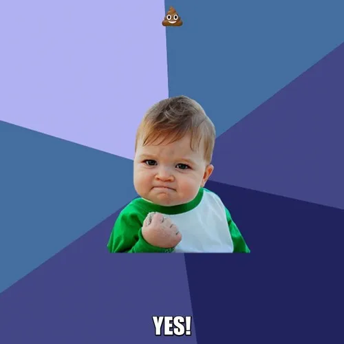 Meme quyết tâm và sức mạnh của ánh mắt đầy sự nỗ lực