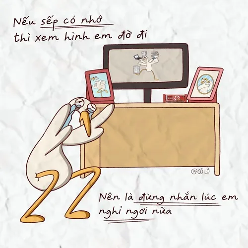 14 Ảnh chế sếp gắt vì KPI chưa đạt khiến ai cũng im thin thít