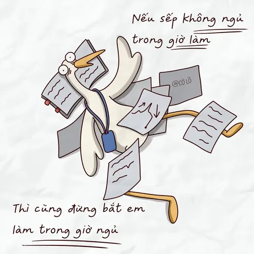 10 Ảnh troll sếp gọi họp đột xuất khiến nhân viên toát mồ hôi