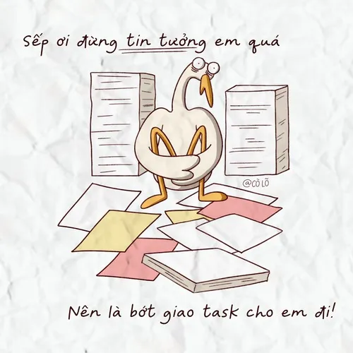 9 Meme chế sếp chỉ đạo dự án trong không khí căng thẳng