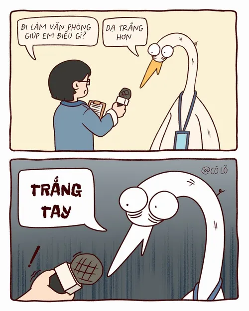 8 Ảnh chế sếp phê bình nhẹ nhưng ánh mắt đầy quyền lực