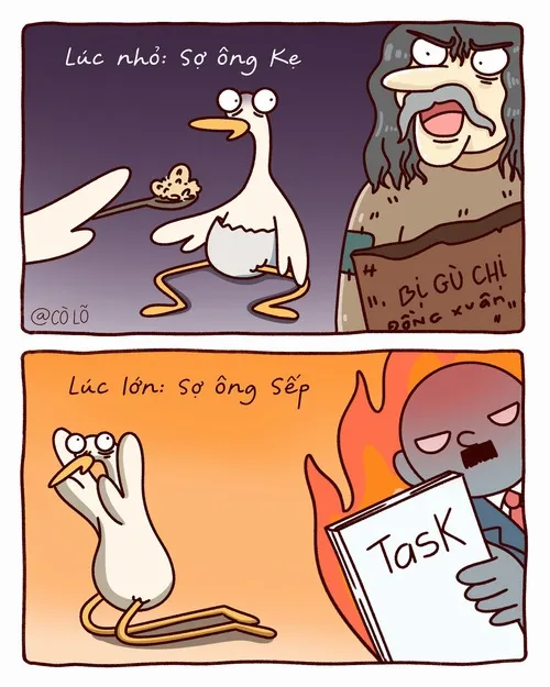 4 Khi sếp cười “nửa miệng”: meme mô tả quá chuẩn