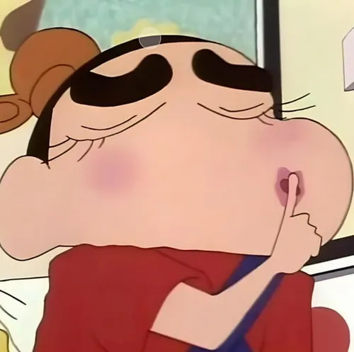 Hình meme vui biểu cảm “nói nhỏ thôi” đáng yêu.