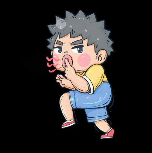 Ảnh troll khuôn mặt nửa cười nửa im tinh tế.