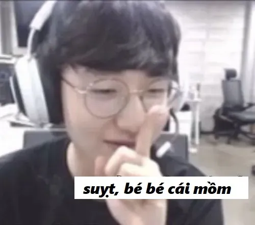 Meme suỵt – biểu tượng mới của hài hước kín đáo