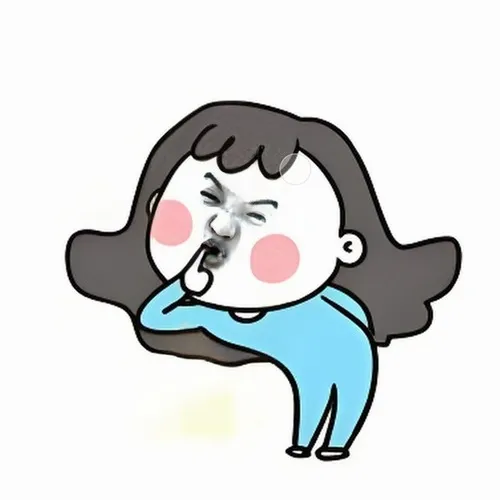 Hình chế suỵt biểu cảm như đang giữ chuyện quan trọng.