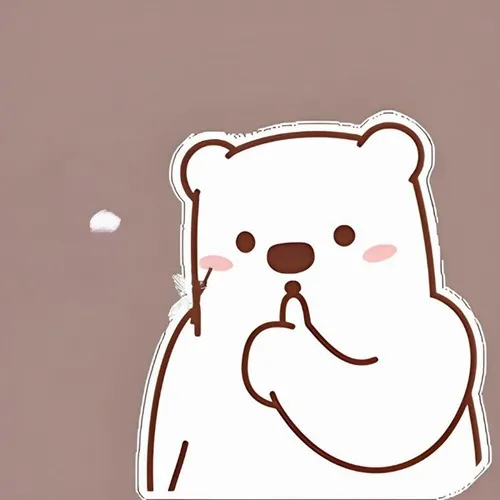 Meme hài phản ứng “thôi, im nhẹ” dễ thương.