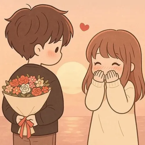 Meme hài tặng hoa ngày 20/10 cực dễ thương