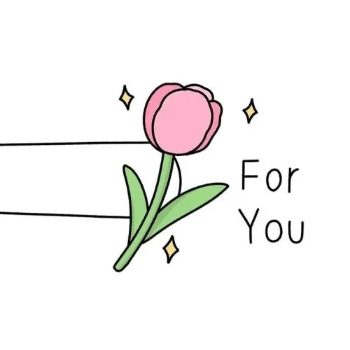 Meme tặng hoa kèm nụ cười xã giao nhẹ nhàng