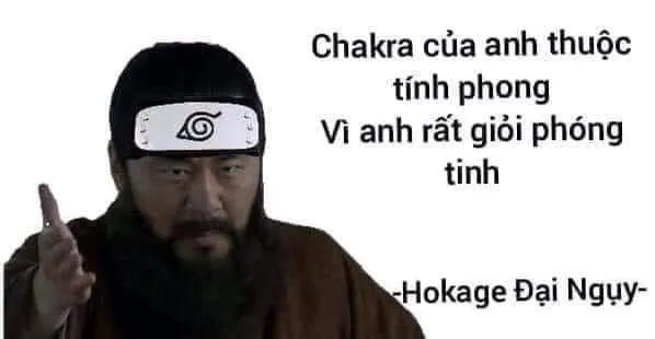 Ảnh chế biểu cảm “ta đã cảnh báo rồi mà” đầy lạnh nhạt.