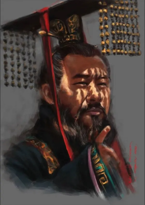 Meme hài ánh mắt lạnh nhìn qua màn sương chiến trường.