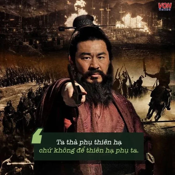 Khi ánh mắt Tào Tháo nói thay nghìn lời trong một giây im lặng