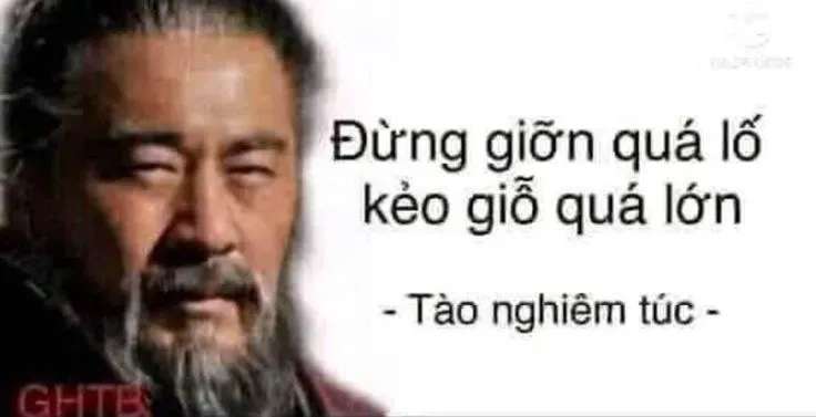 Ảnh vui phản ánh tinh thần tỉnh táo trước âm mưu.