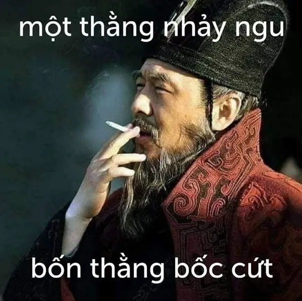 Biểu cảm nghi ngờ kinh điển khiến meme Tào Tháo thành huyền thoại