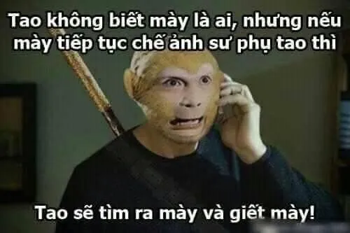 Ảnh hài Quan Âm “ban phước” dân văn phòng.