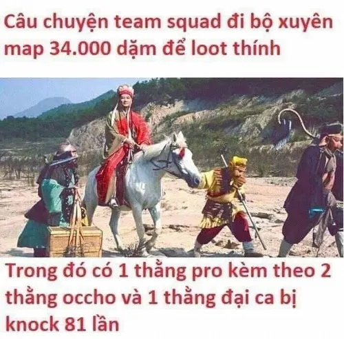 Hành trình Tây Du Ký tái sinh trong kho meme Việt