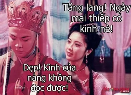 Meme troll Ngộ Không và cú lườm thương hiệu.