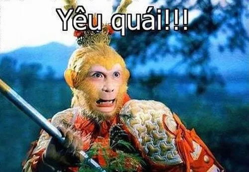 Meme hài Tây Du Ký phiên bản học sinh đi học muộn