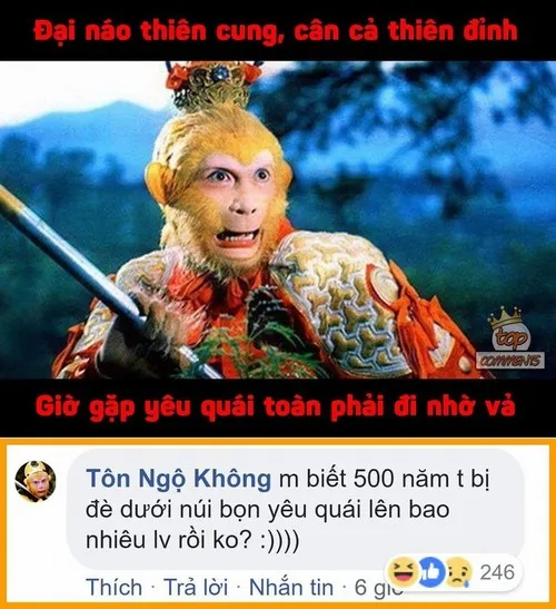 Meme Tây Du Ký: từ cổ tích đến đời thực cực hợp cảnh
