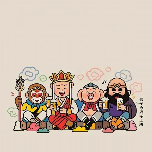 Meme vui Như Lai nhìn đời bằng ánh mắt bao dung.