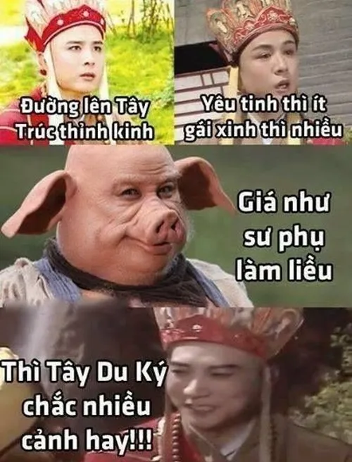Meme hài Tổ Sư đọc “comment” của dân mạng.