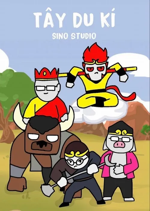 Ảnh troll Tề Thiên Đại Thánh ngán ngẩm chuyện đời.