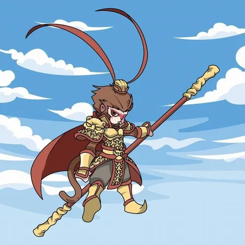 Meme chế Ngộ Không nheo mắt phát hiện “drama”.