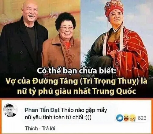 Ảnh vui Đường Tăng “niệm chú” khuyên đồng nghiệp.