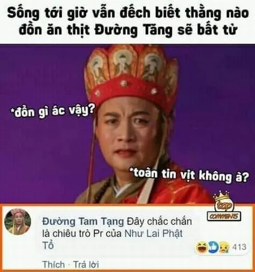 Ảnh chế Tôn Ngộ Không và những pha cà khịa đỉnh cao