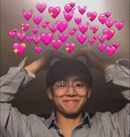 Meme thả tim idol fan nhìn muốn ngất