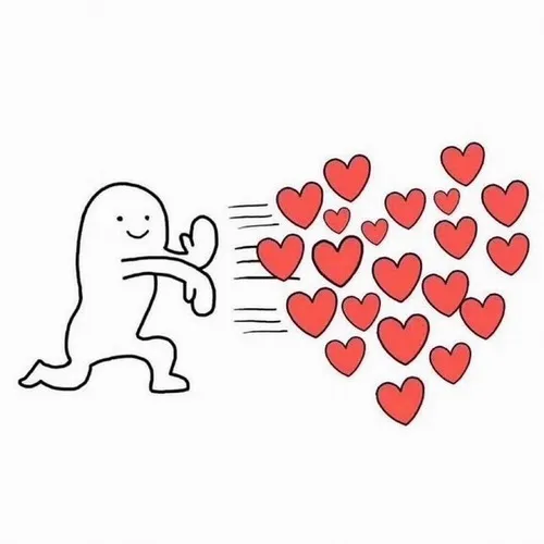 Ảnh vui story thả tim khiến dân mạng rung cảm