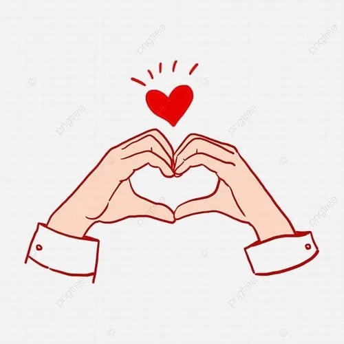 Ảnh troll biểu cảm cute cùng caption “thả nhẹ tim nè”