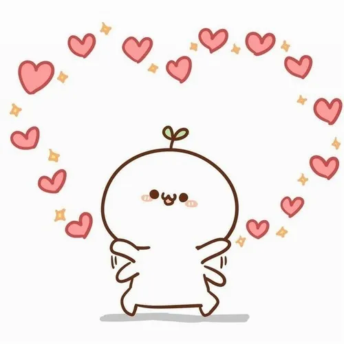 Meme chế hành động tay tạo hình tim siêu đáng yêu