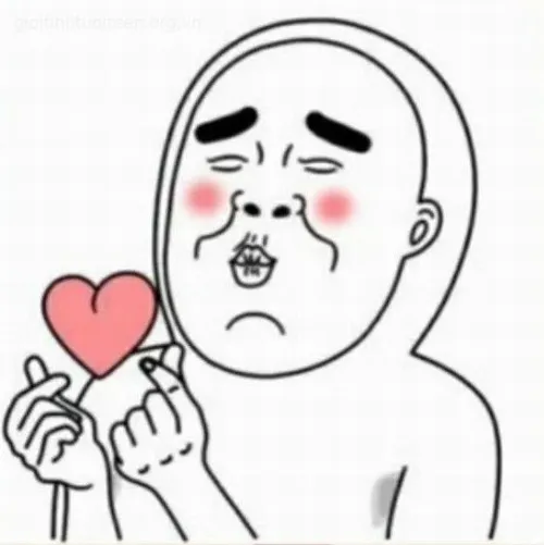 80+ ảnh Thả Tim, Bắn Trái Tim Meme hài hước và cute với cảm xúc yêu đời đạt đỉnh