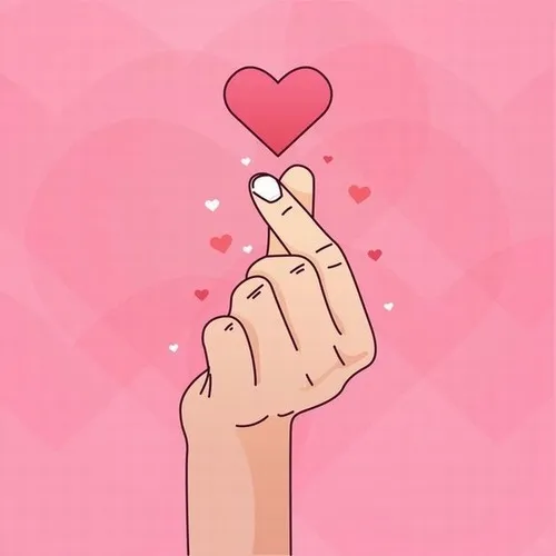 Cơn mưa tim lấp lánh: trend bắn tim khuấy đảo TikTok