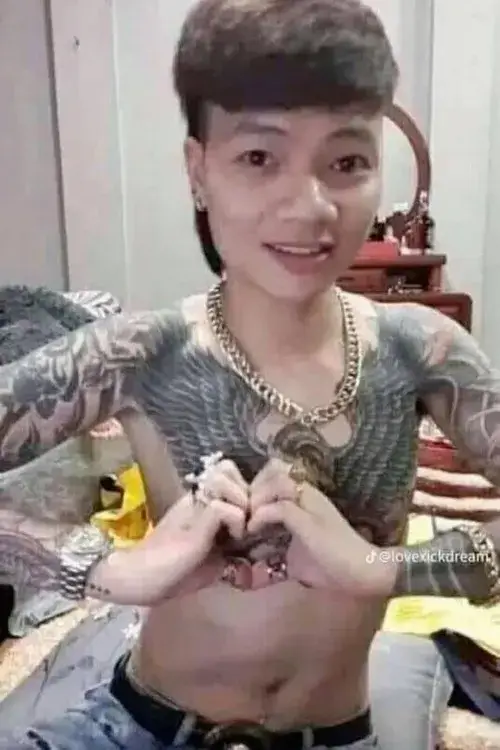 Hình chế Khá Bảnh gửi tim nhìn mà muốn yêu