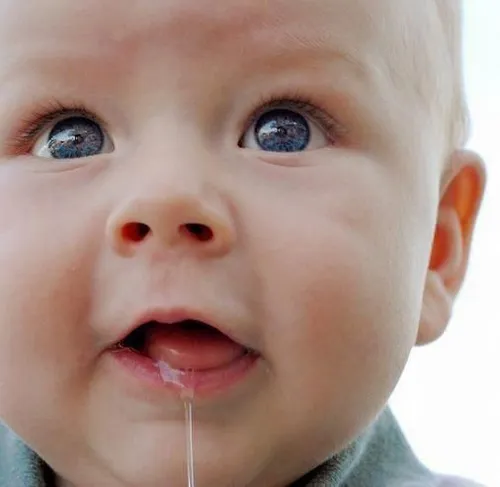 Hình troll đồ ăn hấp dẫn khiến em bé “rớt dãi” thật sự