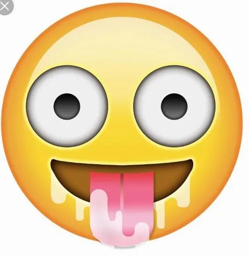 Icon thèm thuồng khi thấy bánh kem hay trà sữa.