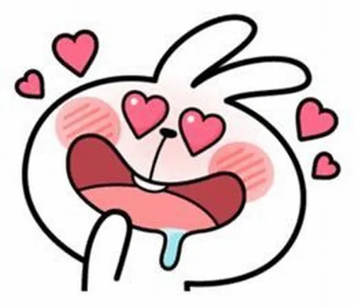 Meme vui đôi má ửng hồng phản chiếu cảm xúc kìm nén không nổi.