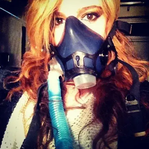 Meme chế thở oxy gấp gáp từng nhịp