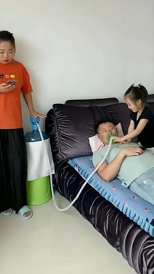 Meme thở oxy cạn kiệt năng lượng sống