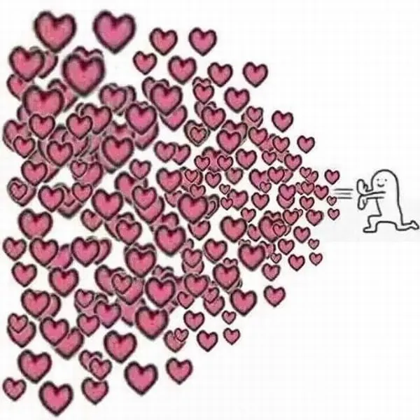 Ảnh chế người yêu cãi nhau 5 phút rồi lại “thương”