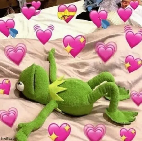 Ảnh vui cặp đôi đi cà phê mà nói chuyện bằng meme